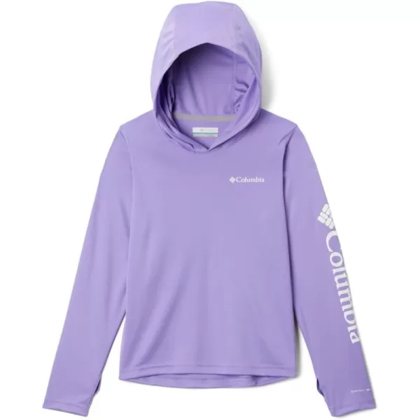 Columbia Kids Fork Stream HoodiePaisley Purple