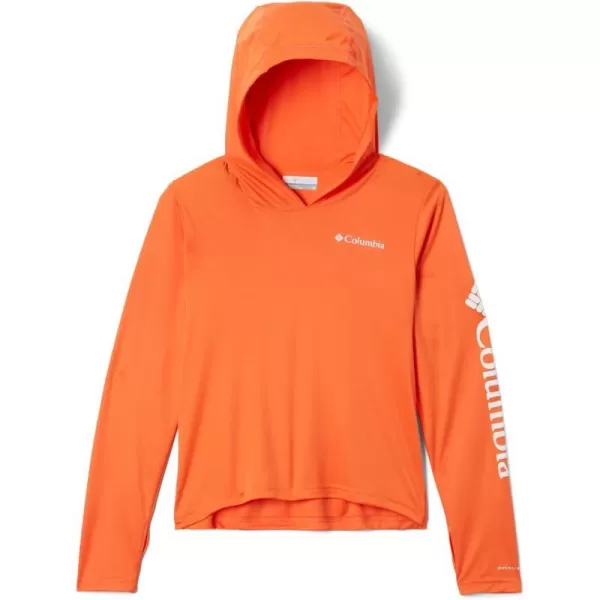 Columbia Kids Fork Stream HoodieSunset Orange