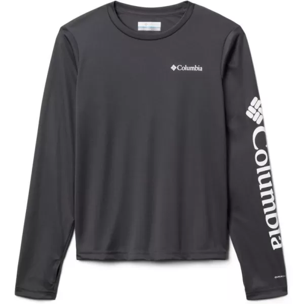 Columbia Kids Fork Stream Long Sleeve ShirtShark