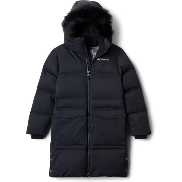 Columbia Kids Rockfall Mid Down JacketBlack