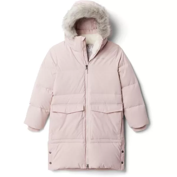 Columbia Kids Rockfall Mid Down JacketMineral Pink