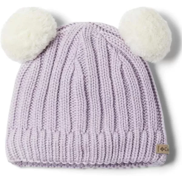 Columbia Kids Snow Problem Ii BeaniePale Lilac