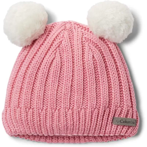 Columbia Kids Snow Problem Ii BeaniePink Orchid