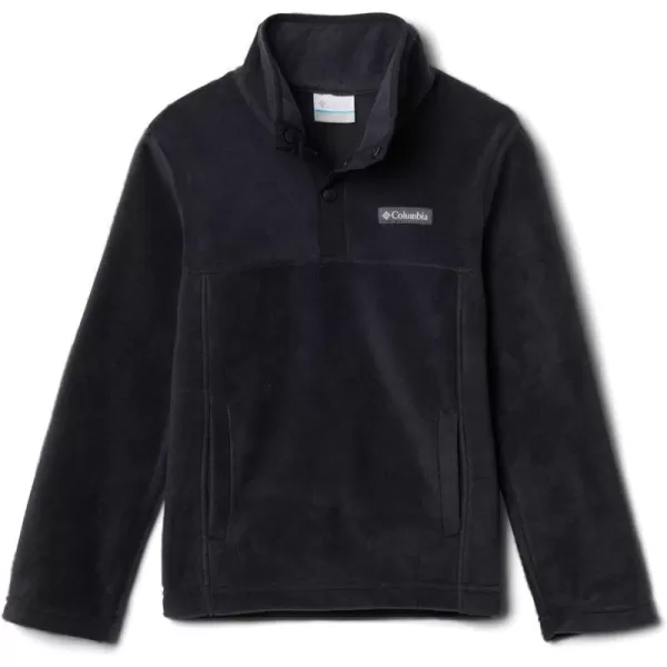 Columbia Kids Steens MTN 14 Snap Fleece PullOverBlack