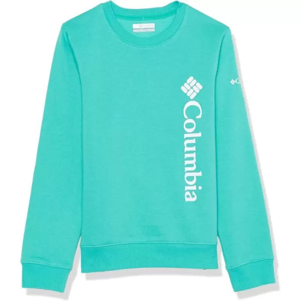 Columbia Kids Trek CrewBright Aqua