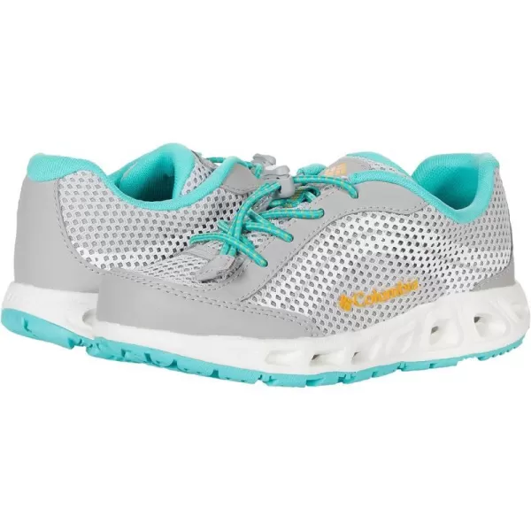 Columbia Kids Youth Drainmaker IV Water ShoeGrey IceBright Marigold