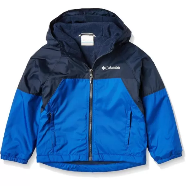 Columbia Kids amp Baby Ethan PondnbspFleece Lined JacketAzulCollegiate Navy