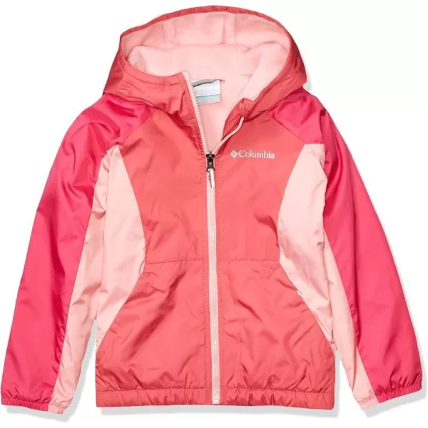 Columbia Kids amp Baby Ethan PondnbspFleece Lined JacketRouge PinkCactus Pink