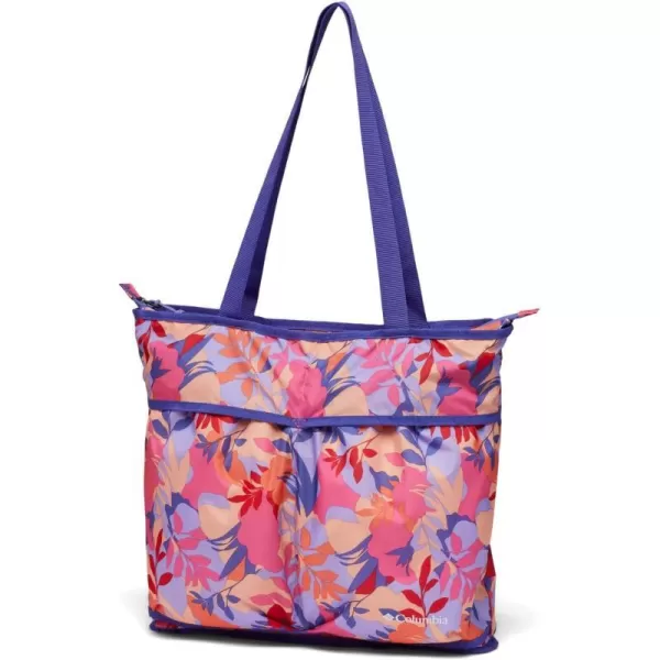 Columbia Lightweight Packable Ii 18l ToteWild Geranium Floriated