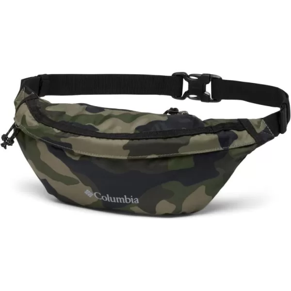 Columbia Lightweight Packable Ii Hip PackStone Green Mod Camo