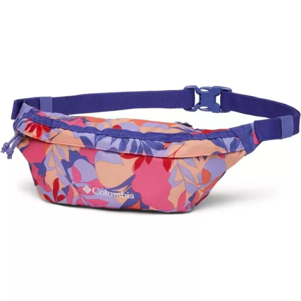 Columbia Lightweight Packable Ii Hip PackWild Geranium Floriated