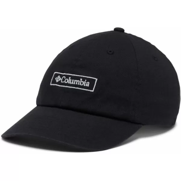 Columbia Logo Dad CapBlack