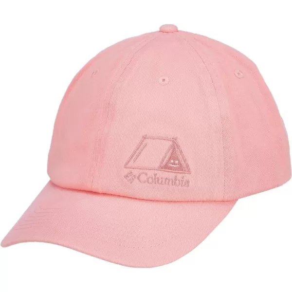 Columbia Logo Dad CapSalmon RoseSmiley Tent