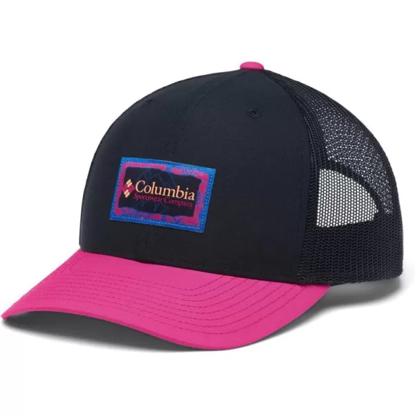 Columbia Logo Snap BackBlack  Happy Heritage