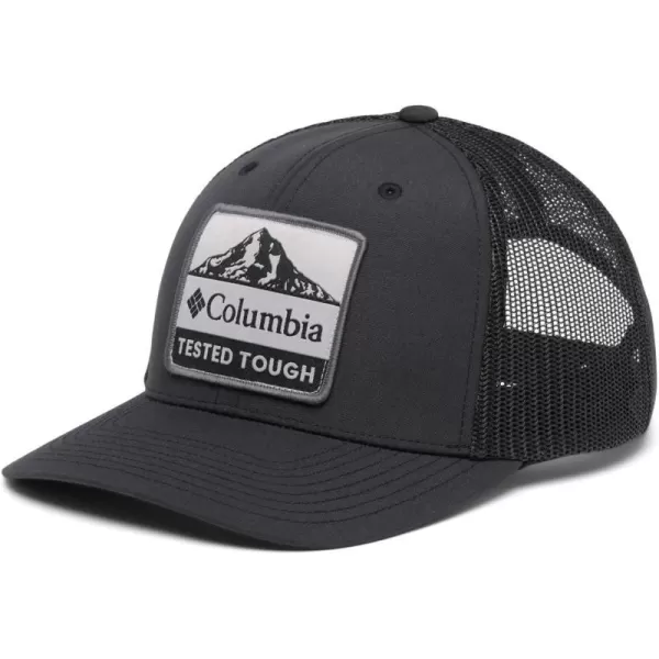 Columbia Logo Snap BackBlack  Tested Tough