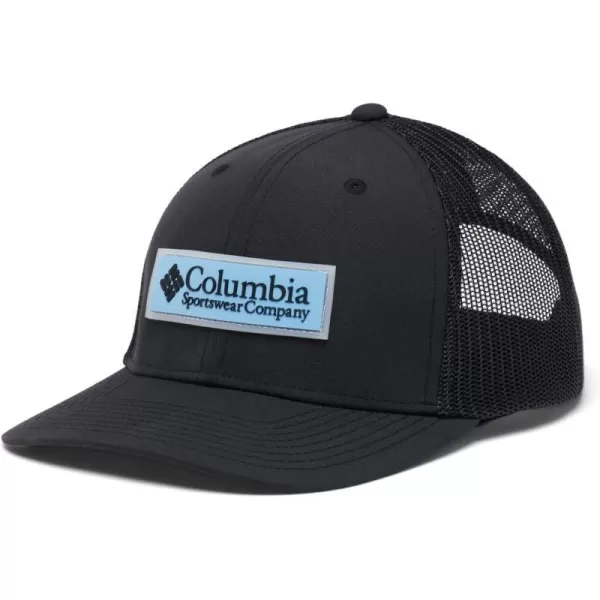 Columbia Logo Snap BackBlackCsc Retro