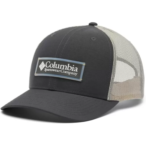 Columbia Logo Snap BackSharkDark StoneCsc Retro