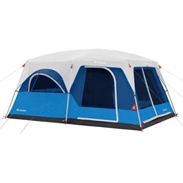 Columbia Mammoth Creek 6 Person  8 Person  10 Person Cabin Tents10 Person