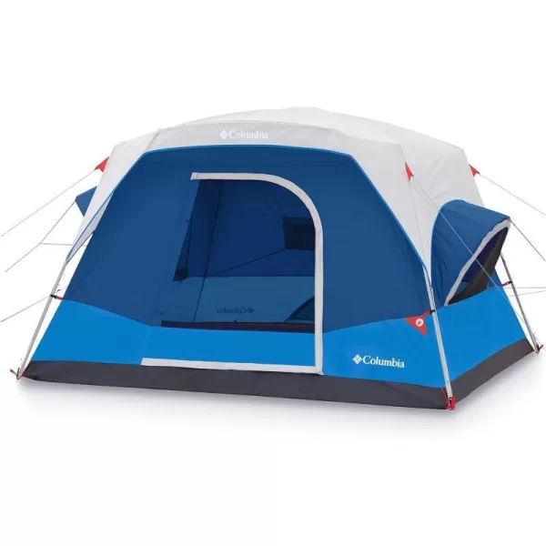 Columbia Mammoth Creek 6 Person  8 Person  10 Person Cabin Tents6 Person