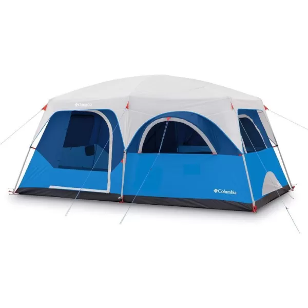 Columbia Mammoth Creek 6 Person  8 Person  10 Person Cabin Tents8 Person