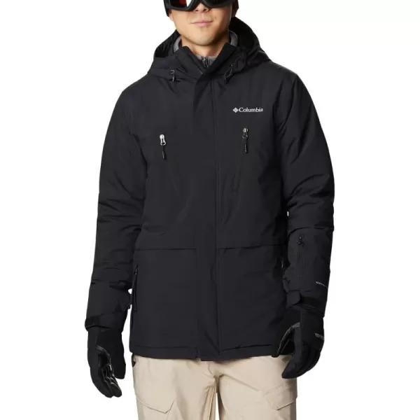 Columbia Mens Aerial Ascender JacketBlack