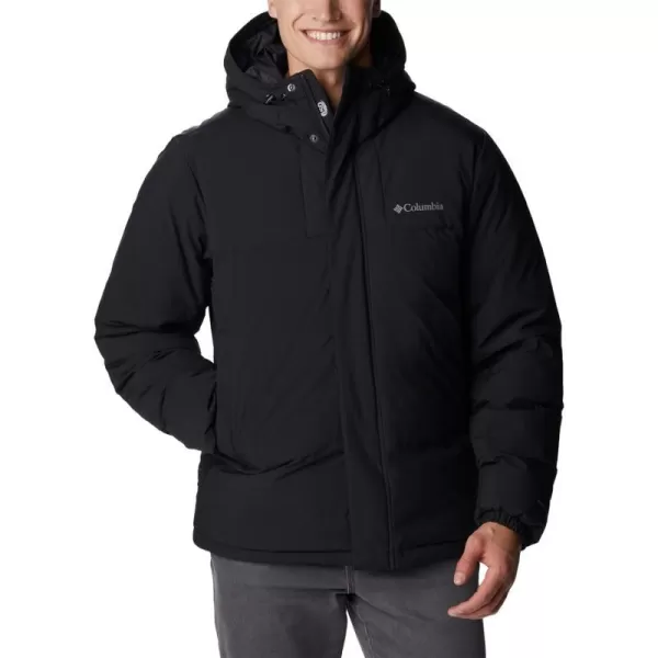 Columbia Mens Aldercrest Down Hooded JacketBlack