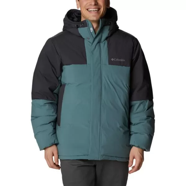 Columbia Mens Aldercrest Down Hooded JacketMetalShark