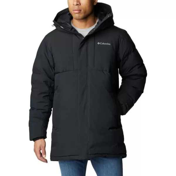 Columbia Mens Aldercrest Down ParkaBlack