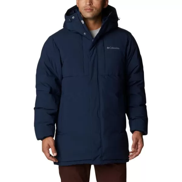 Columbia Mens Aldercrest Down ParkaCollegiate Navy