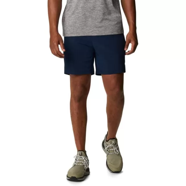 Columbia Mens Alpine Chill Zero ShortCollegiate Navy