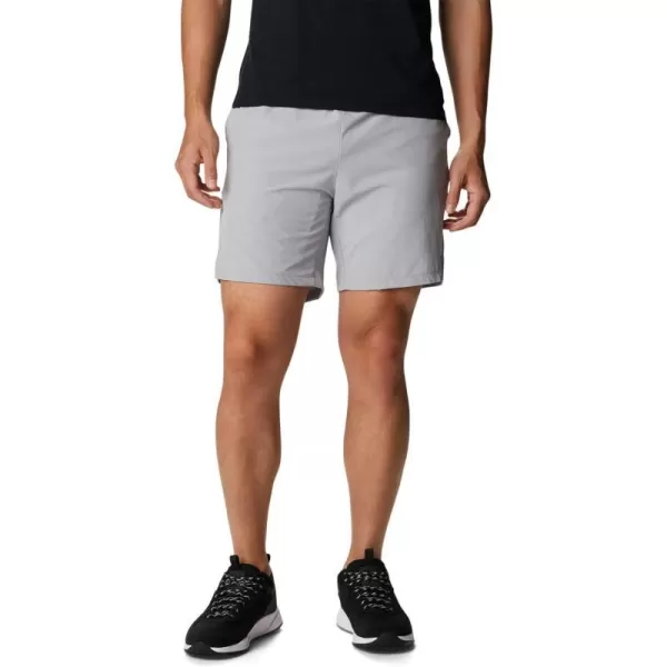 Columbia Mens Alpine Chill Zero ShortColumbia Grey