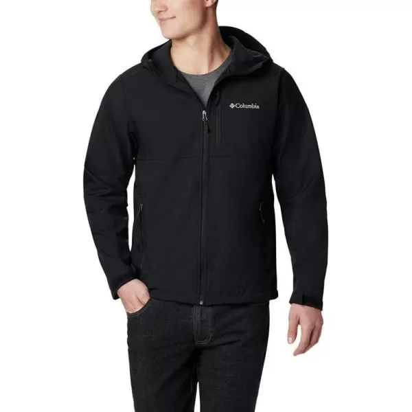 Columbia Mens Ascender Hooded Softshell JacketBlack