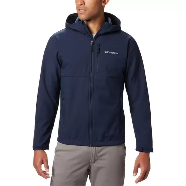 Columbia Mens Ascender Hooded Softshell JacketCollegiate Navy