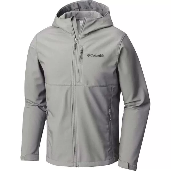 Columbia Mens Ascender Hooded Softshell JacketColumbia Grey