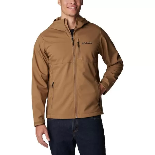 Columbia Mens Ascender Hooded Softshell JacketDelta