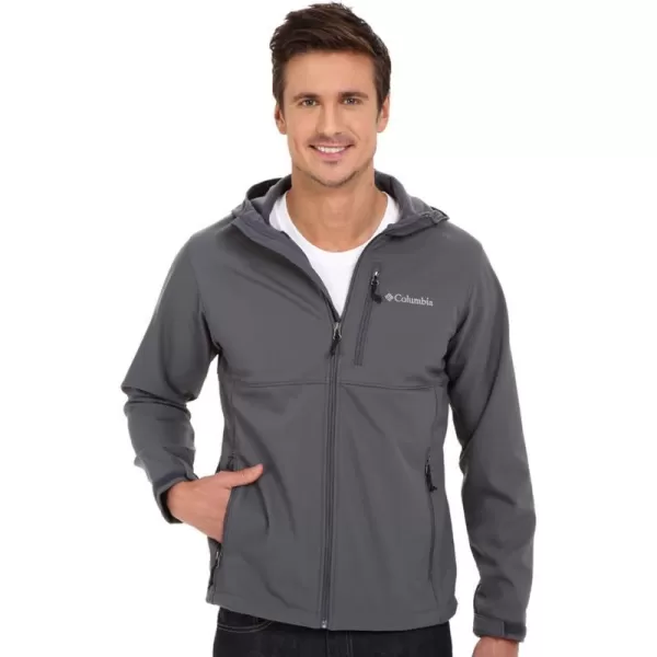 Columbia Mens Ascender Hooded Softshell JacketGraphite