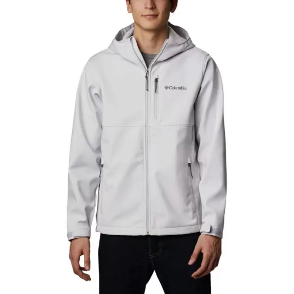 Columbia Mens Ascender Hooded Softshell JacketNimbus Grey