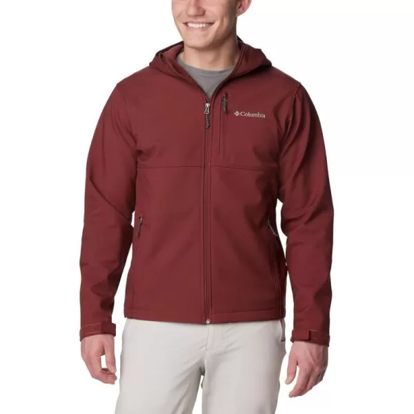 Columbia Mens Ascender Hooded Softshell JacketSpice