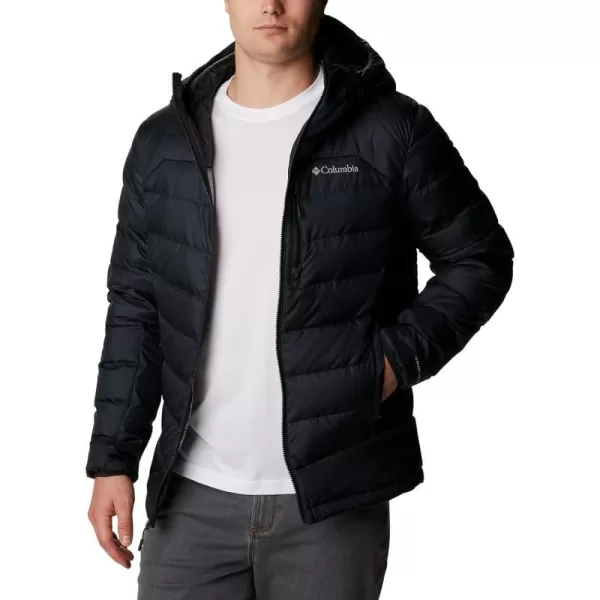 Columbia Mens Autumn Park Down Hooded JacketBlack