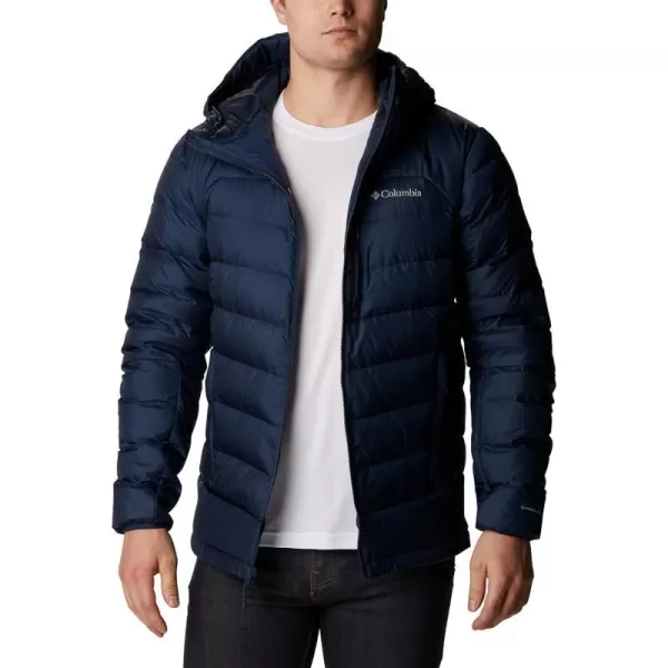 Columbia Mens Autumn Park Down Hooded JacketBlue