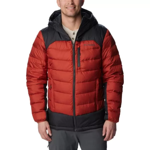 Columbia Mens Autumn Park Down Hooded JacketOrange