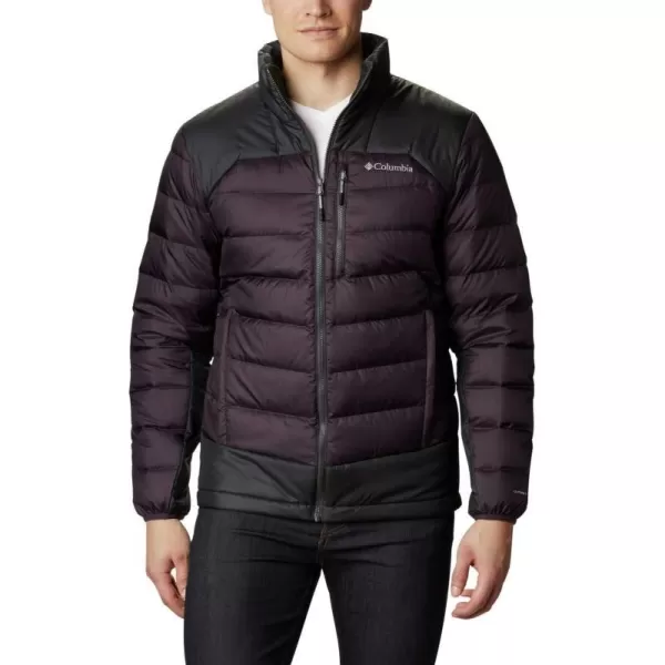 Columbia Mens Autumn Park Down JacketDark PurpleShark