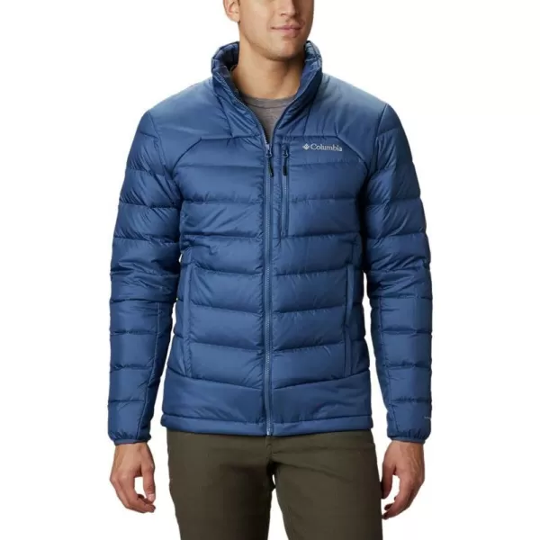 Columbia Mens Autumn Park Down JacketNight Tide