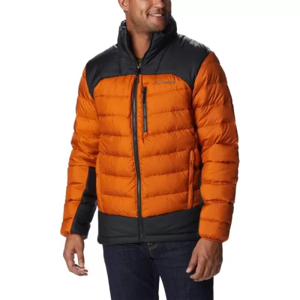 Columbia Mens Autumn Park Down JacketWarm CopperBlack