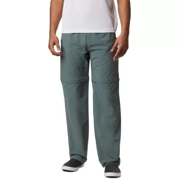 Columbia Mens Backcast Convertible PantPond