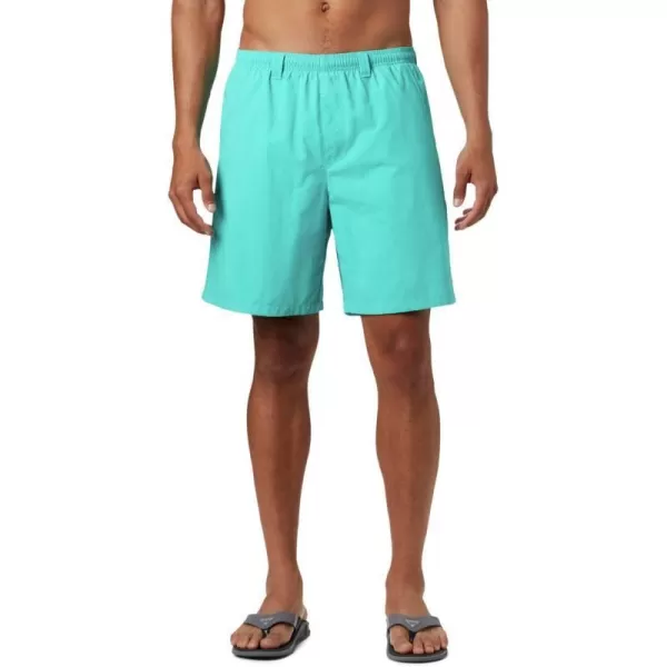 Columbia Mens Backcast Iii Water ShortBright Aqua