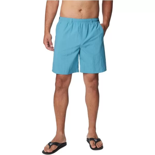 Columbia Mens Backcast Iii Water ShortCanyon Blue