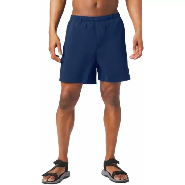 Columbia Mens Backcast Iii Water ShortCarbon