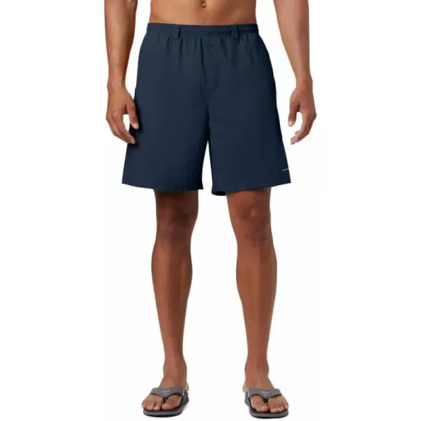 Columbia Mens Backcast Iii Water ShortCollegiate Navy