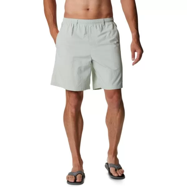 Columbia Mens Backcast Iii Water ShortCool Green